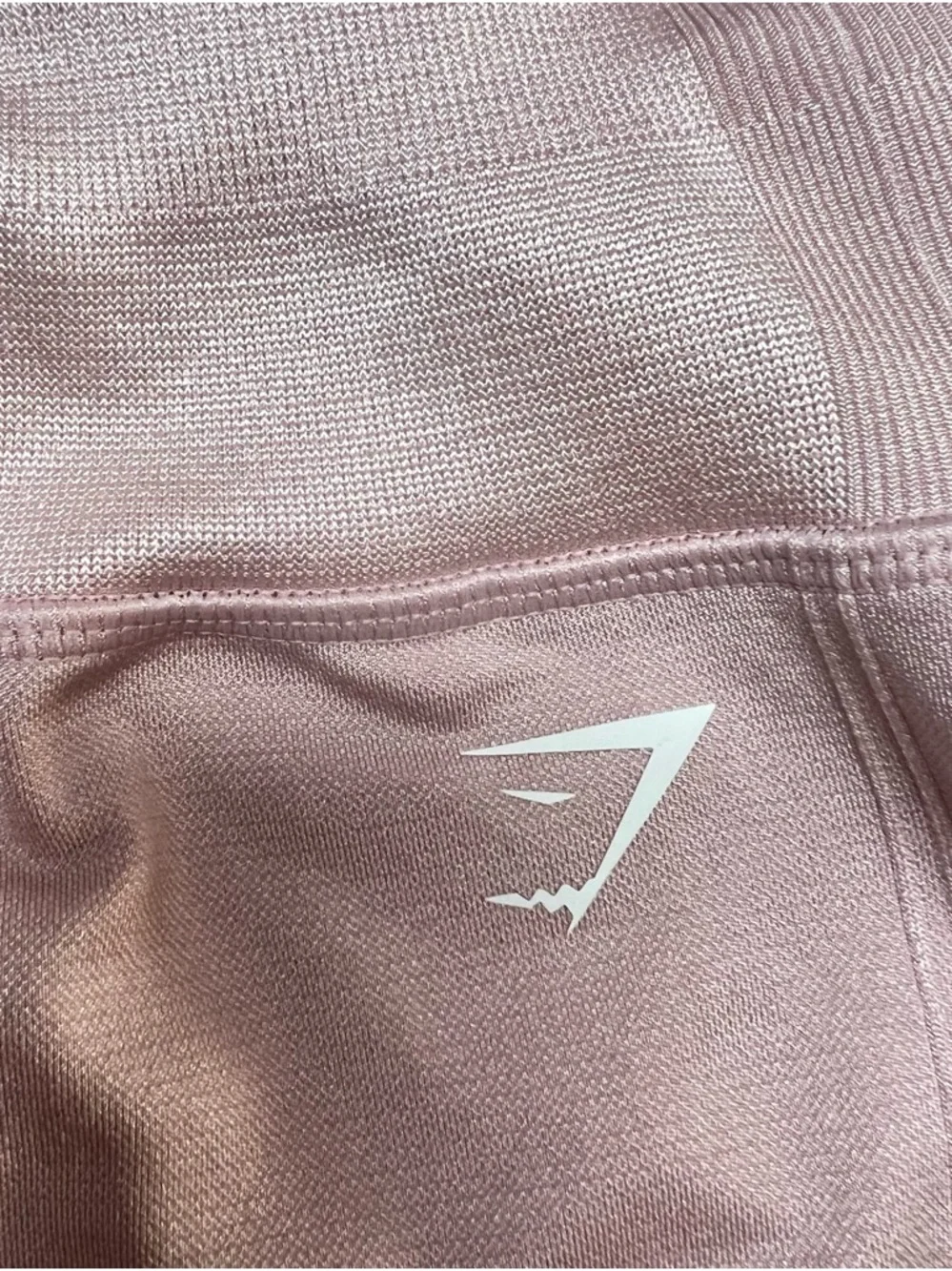GYMSHARK Women’s Seamless Pink High Waisted Leggings‎ Women’s Small Athletic